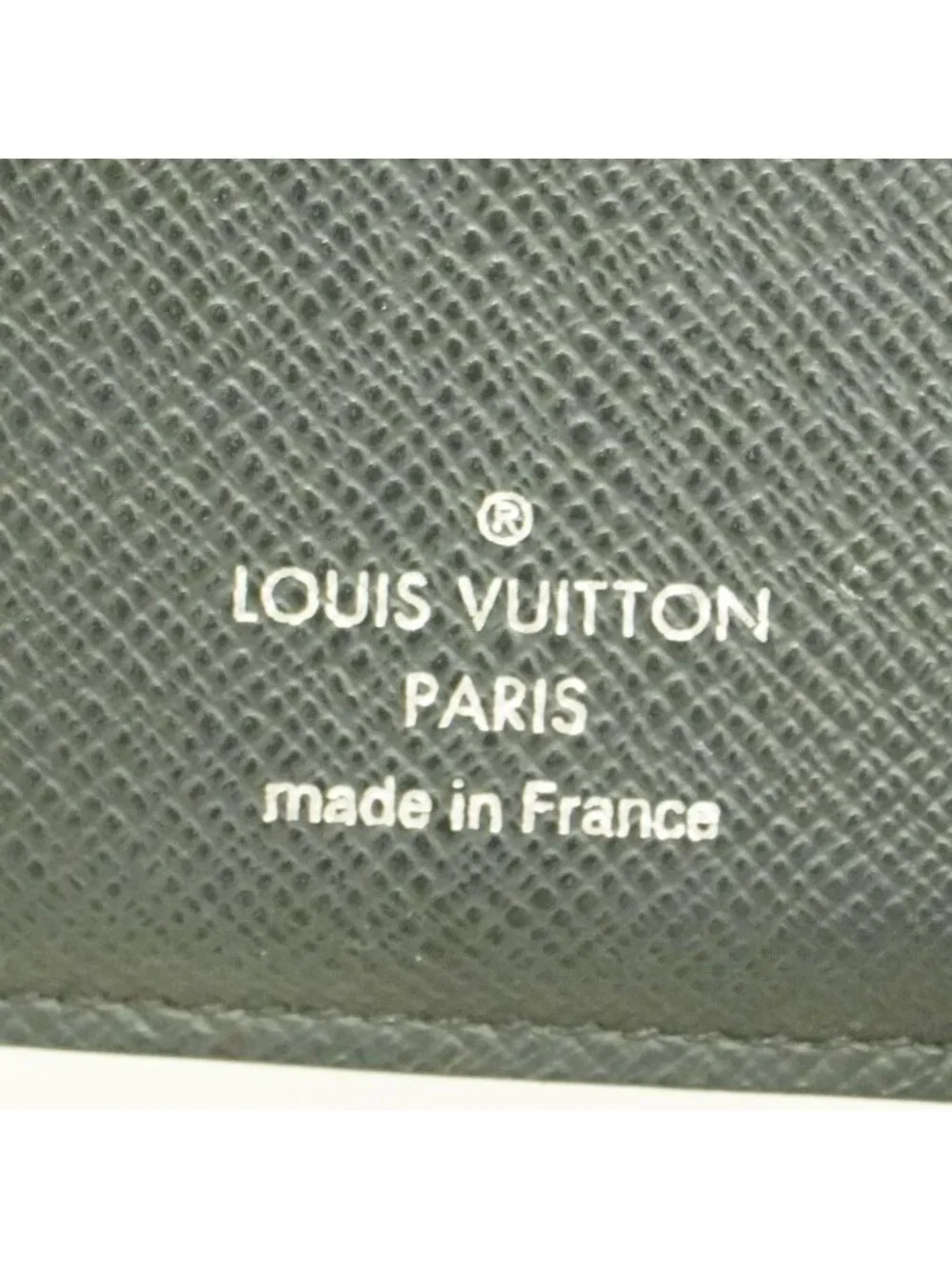Louis Vuitton Billfold Monogram Eclipse Portefeuille Multiple Black Wallet